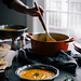carrot soup with ginger and orange
